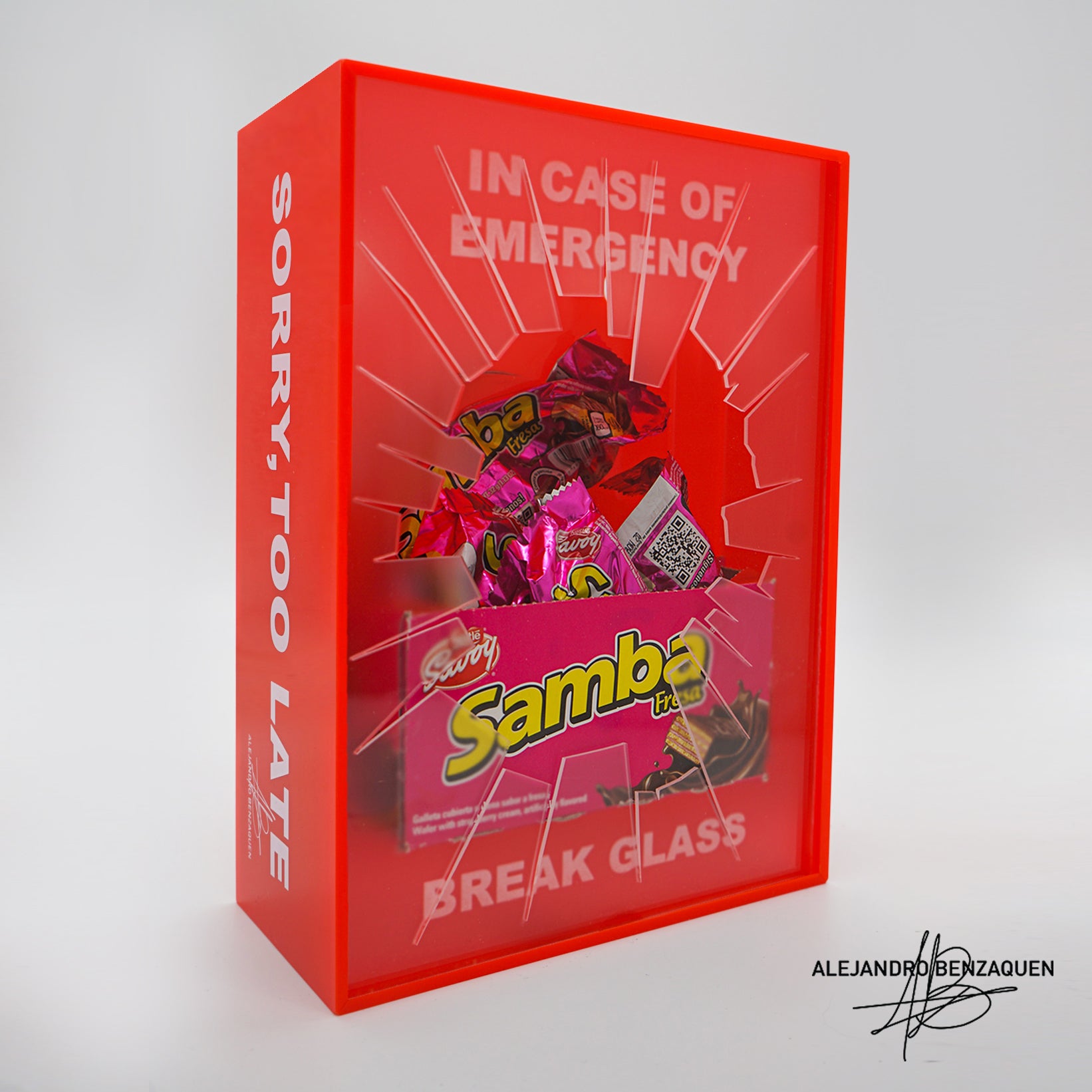 SAMBA - Sorry,Too Late Box