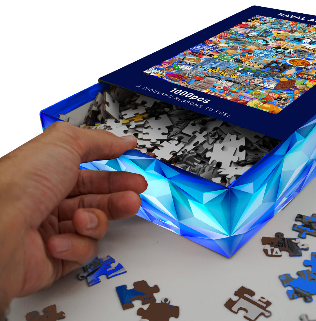 Israel Puzzle - 1000 Pieces